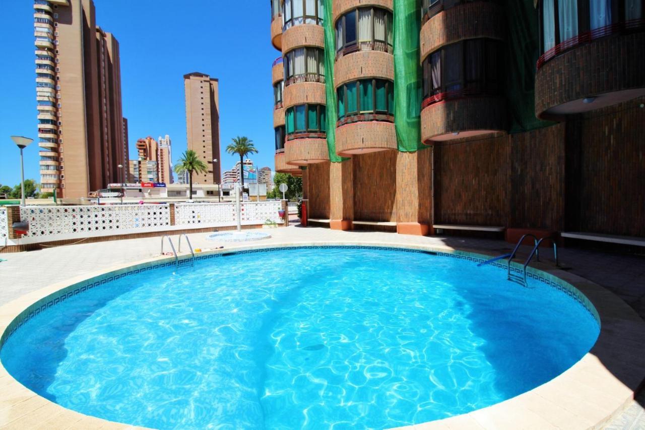 Coblanca Beach II Lejlighed Benidorm Eksteriør billede