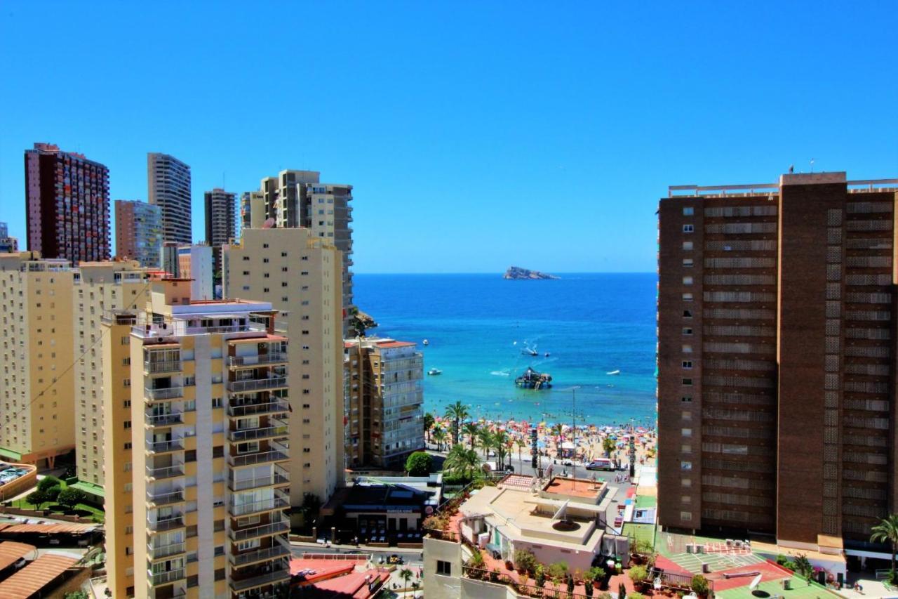 Coblanca Beach II Lejlighed Benidorm Eksteriør billede