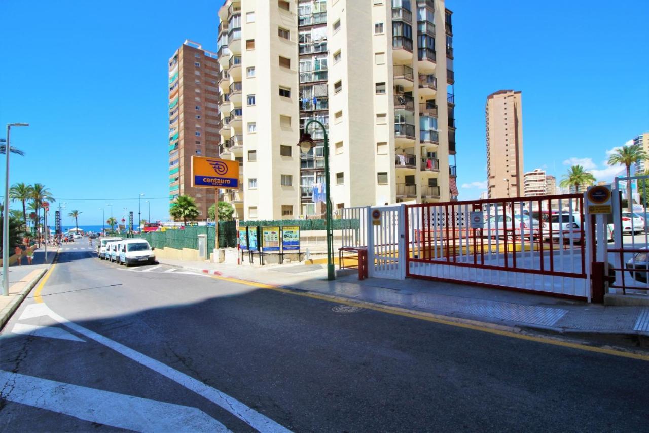 Coblanca Beach II Lejlighed Benidorm Eksteriør billede